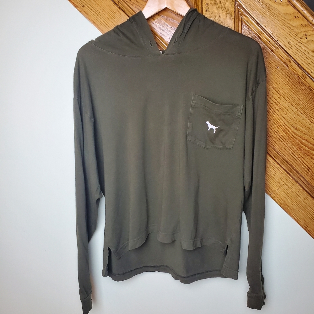 Victoria's Secret PINK Hooded Tee